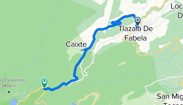 MURO DE TLAZALA
