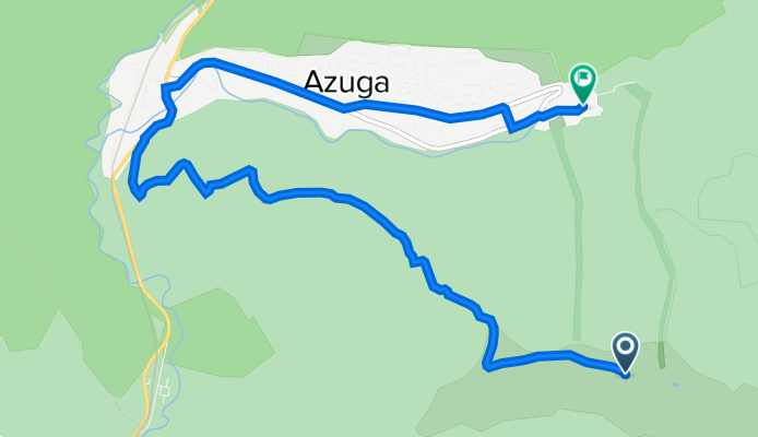 Open this route in Bikemap Web