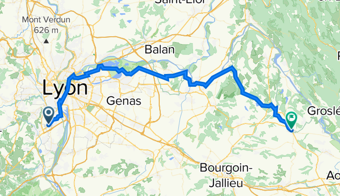 32. Tag Saint Genis Laval - Morestel