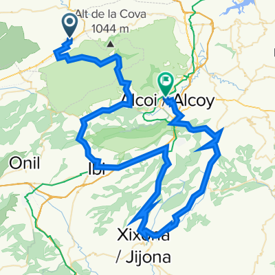 Bocairent - Alcoy