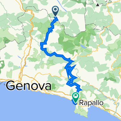 via del sale no savignone si casella