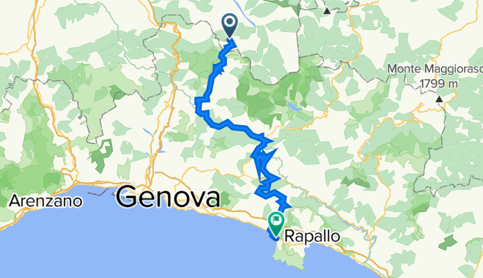 via del sale no savignone si casella