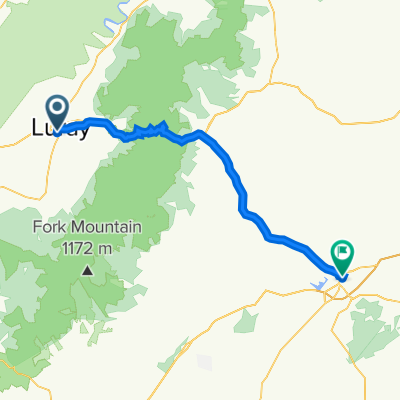 South Court Street 159, Luray to Culpeper Station