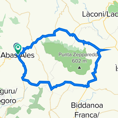 RR Sard-Ales 65km 630 HM