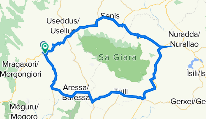 RR Sard-Ales 65km 630 HM