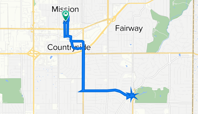5700–5798 Beverly Ave, Mission to 5745 Beverly Ave, Mission