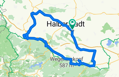 Route in der Bikemap App öffnen