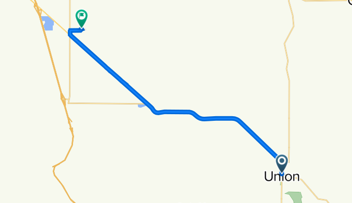 North Main Street 363, Union to Eastern Oregon Court 59941, La Grande
