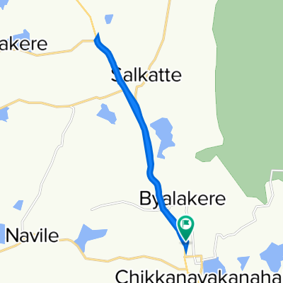 BH Road to Road, Chikkanayakanahalli