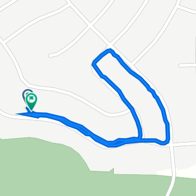 Glen Canyon Circle w/ first loop, Pittsburg, CA