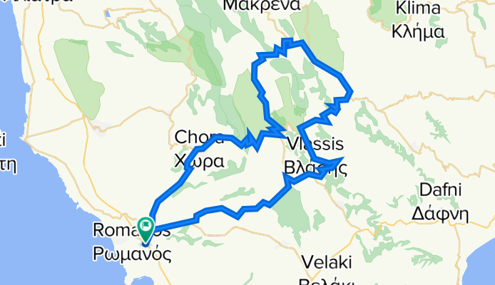 HBH Rolling Country Short