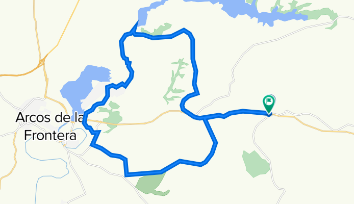 Opcion 1. Abiertas, sendero presa, campo de golf