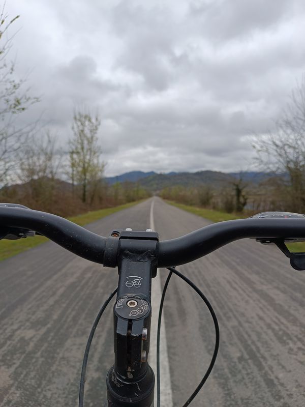 Slow ride in