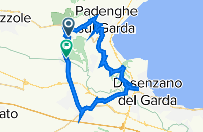 Route in der Bikemap App öffnen