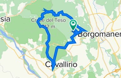 Route in der Bikemap App öffnen
