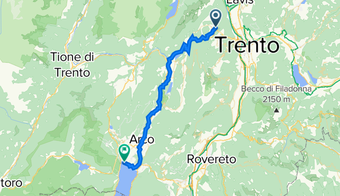 Ciclabile della Valle dei Laghi