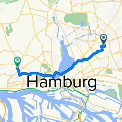 Dehnhaide 120, Hamburg nach Holstenstraße 108, Hamburg