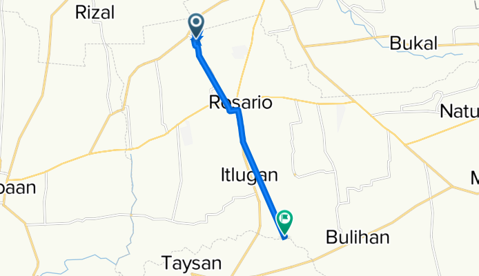 Munting-Tubig - San Miguel Road, Rosario to R648+754, Rosario