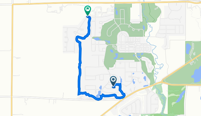 39W514 Bealer Cir, Geneva to 0N648–0N786 King Dr, Geneva