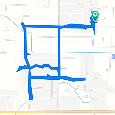 Random Ride through the Neighborhood #1