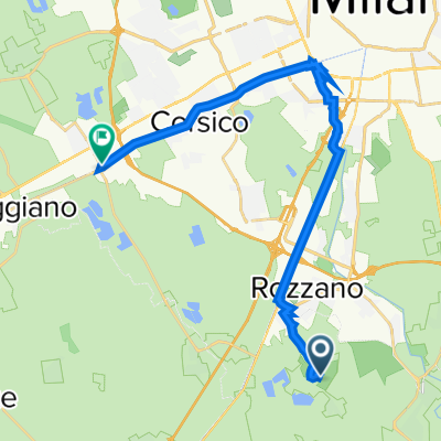 Da Via Giotto 2, Basiglio a Trezzano sul Naviglio