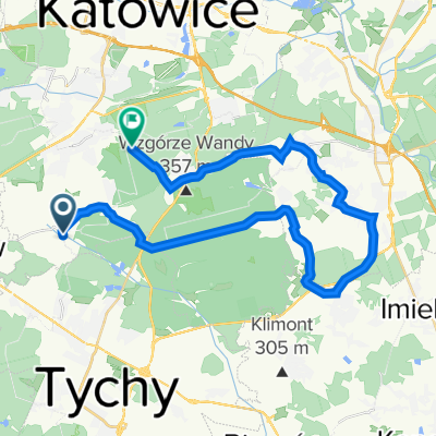 Zaopusta 12, Katowice do Cegielnia Murcki, Katowice