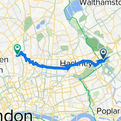 Waterden Road 7 to Lough Road (Stop Y)