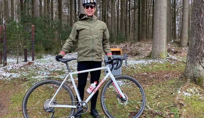 Photo 1 of the Bikemap route "Chemin de Steinsel 25A, Kopstal to Chemin de Steinsel 17–21, Kopstal"