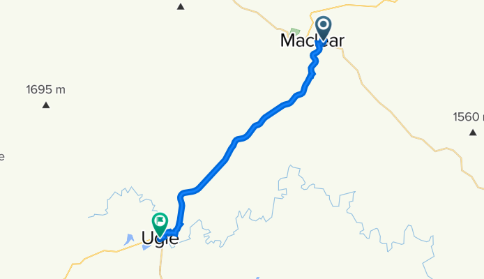 Eastern Cape - Maclear to Ugie