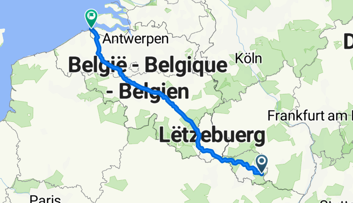 Diese Route in Bikemap Web öffnen