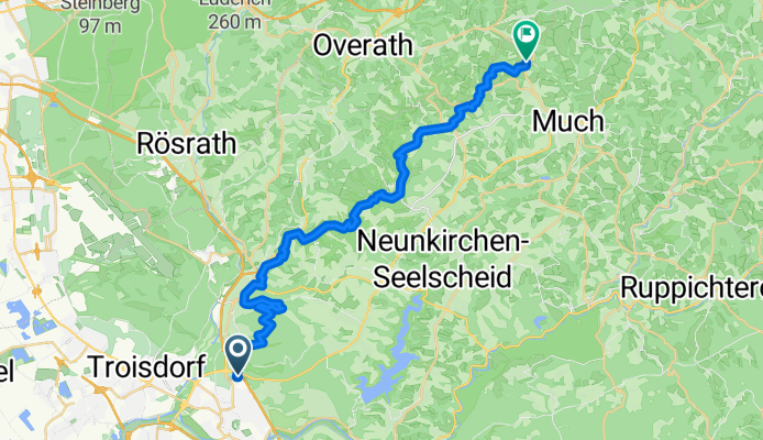 Siegburg-Eckhausen Trail Naafbachtal