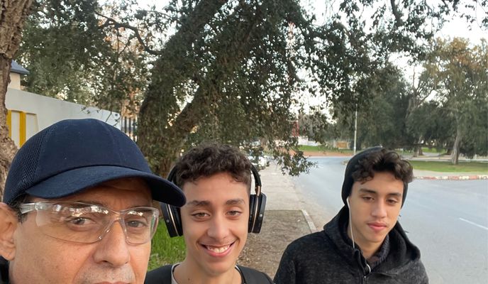 Foto 1 der Bikemap-Route "Avenue al Istiqual, Kénitra à Rue al Maamora, Kénitra"