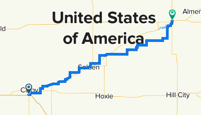 Diese Route in Bikemap Web öffnen