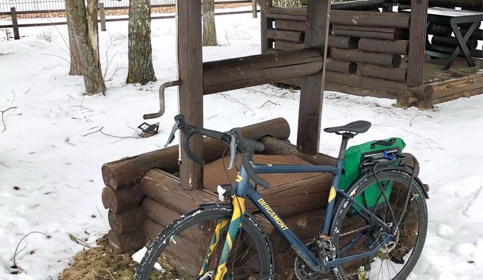 Zdjęcie 1 trasy Bikemap „Recovered Route”