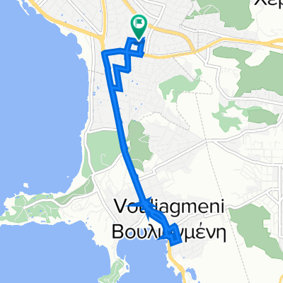 Ηρακλειδών 64, Voula to Ηρακλειδών 61, Voula