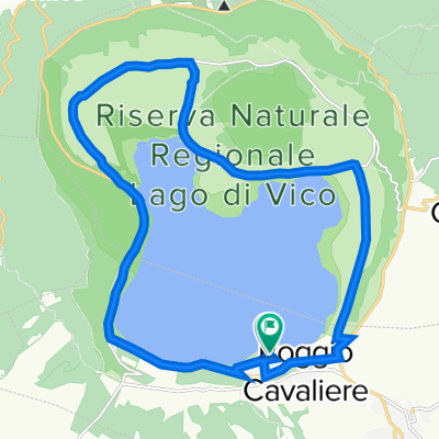 giro del Lago di Vico