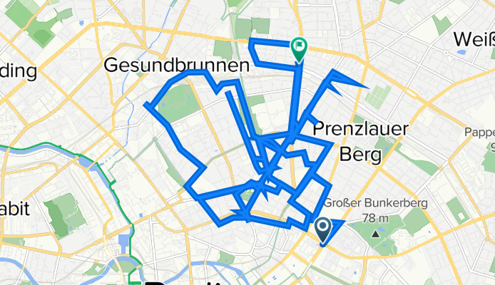 Mollstraße, Berlin nach Schönhauser Allee 108–112, Berlin