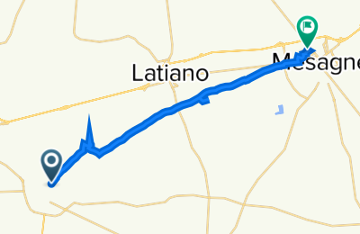 Route in der Bikemap App öffnen