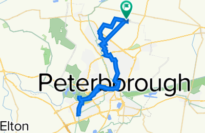 Route in der Bikemap App öffnen