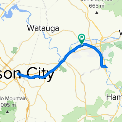 732–762 W Elk Ave, Elizabethton to 732–762 W Elk Ave, Elizabethton
