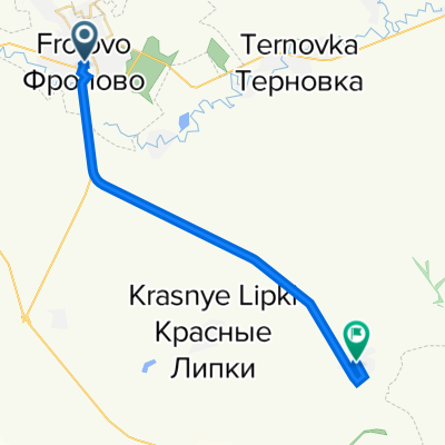 Фролово - Верхние липки