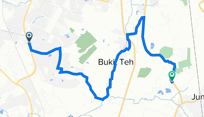 Bukit Teh to CBTL Alma