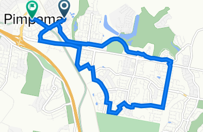 Route in der Bikemap App öffnen