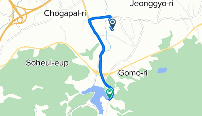 Open this route in Bikemap Web