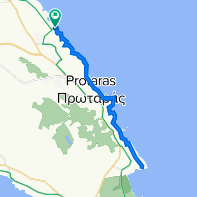 22QP+6R6, Περνέρα to 22QP+6R6, Περνέρα