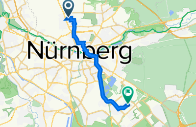 Route in der Bikemap App öffnen