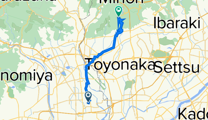 3-2, Misono 2-ChĆme, Amagasaki to 2-75, Minookoen, Minoo