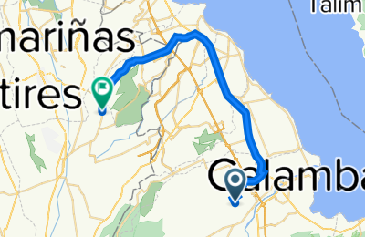 Route in der Bikemap App öffnen
