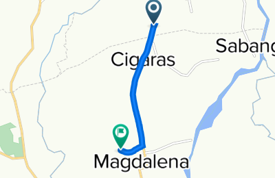 Route in der Bikemap App öffnen