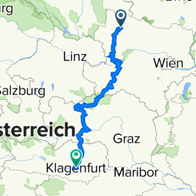 Stögersbach 41 nach Sankt Veiter Straße 63, Klagenfurt am Wörthersee